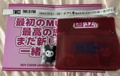 N*a様 TWICE 国立 アプグレ特典 銀テ スローガン パペットセット N*a様 TWICE 国立 アプグレ特典 銀テ スローガン パペットセット
