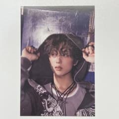 NCT DREAM 오사카 회장 한정 CD 구입 특전 엽서 지성