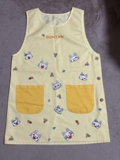 ノンタン エプロン ノースリーブのサムネイル