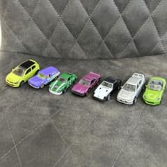 ホットウィール マッチボックス マジョレット 7台 - メルカリ