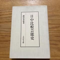 junko様予約品　日中比較芸能史のサムネイル