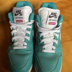 NIKE エアーフォース2 シュプリームコラボのサムネイル
