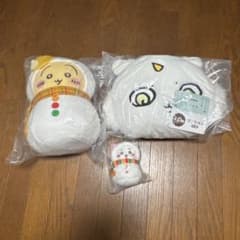 さ*ん様 ちいかわ　ぬいぐるみ　C賞　D賞 E賞のサムネイル