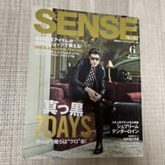 絶版！ SENSE sense センス 2013年 6月号 TENDERLOIN 絶版！ SENSE sense センス 2013年 6月号 TENDERLOIN - メルカリ
