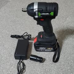 はな様専用　インパクトレンチ　LVDIANのサムネイル