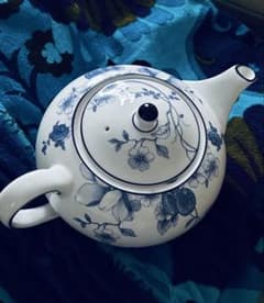 WEDGWOOD ウェッジウッド Blue Pulm ティーポット - メルカリ
