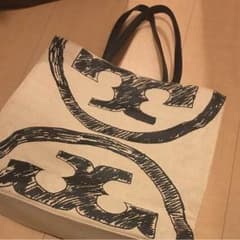 キャンパス生地トートのサムネイル
