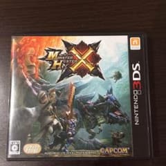 モンスターハンタークロスのサムネイル
