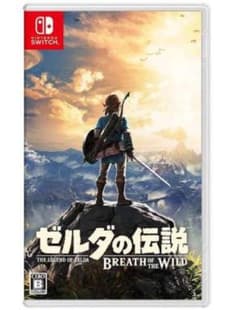 ゼルダの伝説 ブレス オブ ザ ワイルドのサムネイル