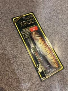 メガバス XPOD 2010干支カラー 寅 新品未使用 - メルカリ