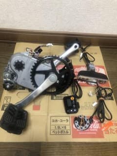 Panasonic 電動自転車NUA150Uモーター - メルカリ