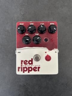 TECH 21 red ripper ベース ファズのサムネイル