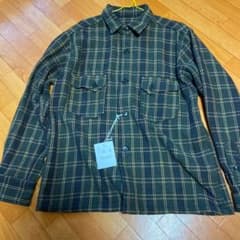 bru na boinne edoチェックシャツ2号のサムネイル