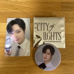INI 佐野雄大 CITY OF LIGHTS 缶バッジ トレカ セット - メルカリ