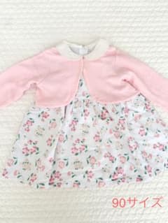 タグ付き♡新品ワンピース＆カーディガンのサムネイル