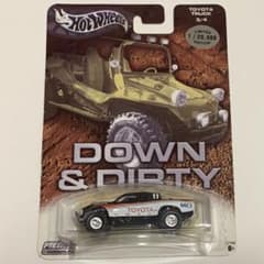 ホットウィール DOWN & DIRTY トヨタ トラック - メルカリ
