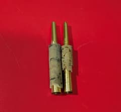 ロレー GP オーボエチューブ 金チューブ ゴールドプレート 46mm - メルカリ