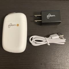 ルウ400様専用 プルームエス PloomS ホワイト 本体 充電器セットのサムネイル