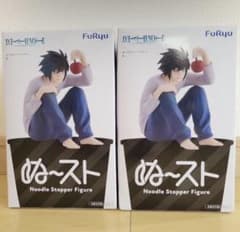 DEATH NOTE ぬーどるストッパーフィギュア L 2体セットのサムネイル