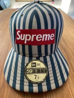supreme キャップ ニューエラ シュプリームのサムネイル