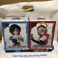 CR 우루카 다루마이즈고도 피규어 gigo crazy raccoon