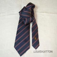 ルイ・ヴィトン LOUIS VUITTON　シルク ネクタイのサムネイル