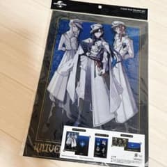 USJ ユニバ ハロウィン2024 Ado ブルーローズ隊 クリアファイルセット