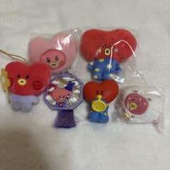 BT21 TATA Plush Mascot 6-Piece Set