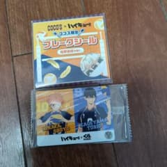 ハイキュー!! ココス くら寿司 コラボ フレークシールのサムネイル