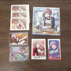 プロジェクトセカイ 望月穂波 グッズセット　色紙　ウエハース　パシャこれのサムネイル