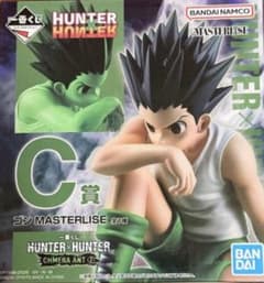 이치 반 쿠지 HUNTER × HUNTER C 상 곤
