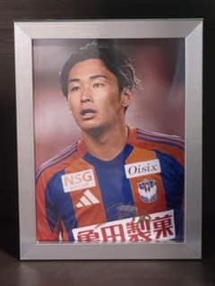 船木翔 直筆サイン入りフォトスタンド アルビレックス新潟 - メルカリ