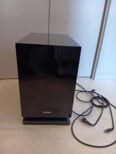 通電OK デノン DENON アクティブサブウーファー DSW-300SG 中古 - メルカリ