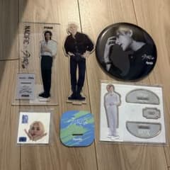 Stray Kids ヒョンジン アクスタ 缶バッジ　セットのサムネイル