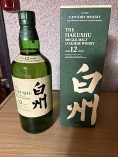 白州 12年 シングルモルトウイスキーのサムネイル