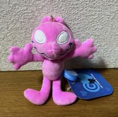 COINPARKING DELIVERY マスコットぬいぐるみ　ピンク　GiGO