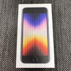 Apple iPhone SE 第3世代 64GB ブラック(値下げ中)のサムネイル