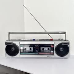 AIWA ラジオカセット ダブルカセット ツイン レトロポップ AIWA ラジオカセット ダブルカセット ツイン レトロポップ - メルカリ