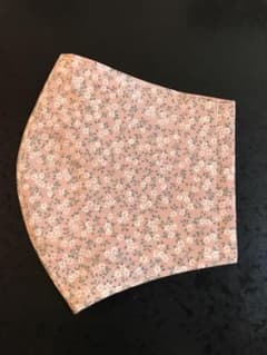 6.ハンドメイド マスクカバー 花柄 立体のサムネイル