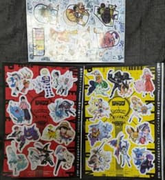少年ジャンプ 付録ステッカー ジャンプ ポケモンコラボ - メルカリ