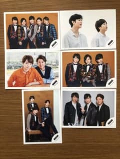 嵐 公式写真 大野智 櫻井翔 相葉雅紀 二宮和也 松本潤のサムネイル