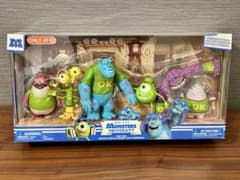 モンスターズユニバーシティ OK フィギュアセット - メルカリ