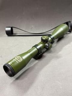 イギリス軍　PMライフル　実物スコープ　シュミットアンドベンダー　西ドイツ製 イギリス軍 PMライフル 実物スコープ シュミットアンドベンダー