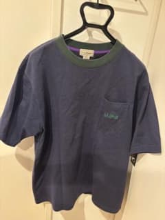 L.L.Bean ポケットTシャツ ネイビー Mのサムネイル