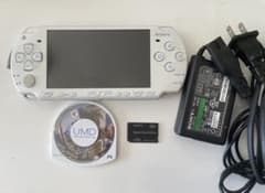 Sony PSP-2000 セラミックホワイト 本体のサムネイル