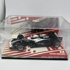 PMA 1/43 ウィリアムズ トヨタ FW30 中嶋一貴 2008 直筆サイン PMA 1/43 ウィリアムズ トヨタ FW30 中嶋一貴 2008 直筆サイン - メルカリ