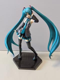 【現状品】初音ミク キャラクター・ボーカル・シリーズ01 初音ミク 1/8