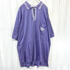 LANVIN STUDIO ランバン 半袖 ポロシャツ パープル 52 XL - メルカリ