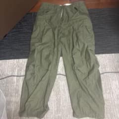 米軍実物 M-65 フィールドパンツ 60s 70s ヴィンテージのサムネイル