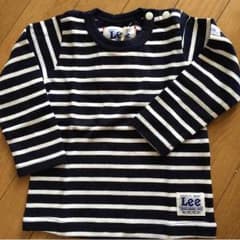 Lee♡ボーダーロンT♡90cmのサムネイル